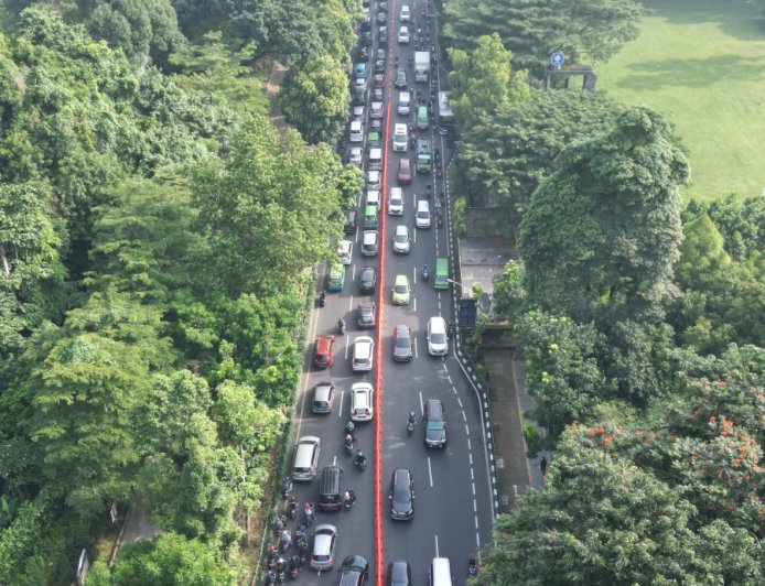 Terima Usulan Warga, Jalur SSA Kembali Dua Arah 