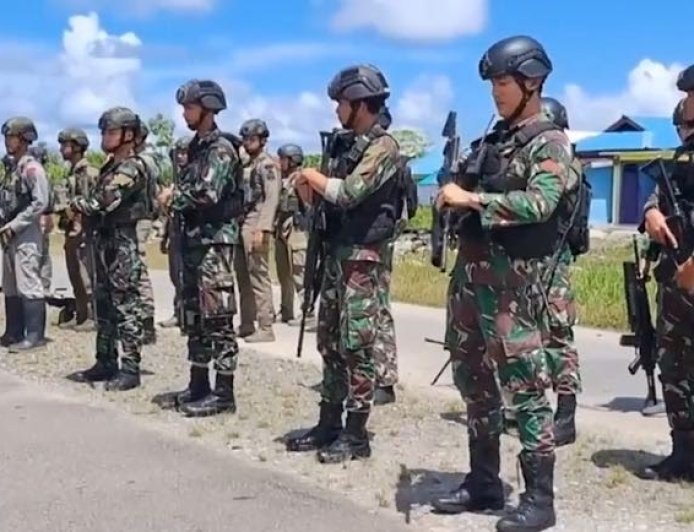 Prajurit Tewas Tertembak, Kapolda Papua Minta TNI-Polri Siaga
