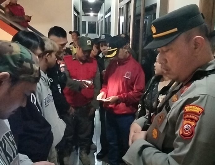 Polsek Batununggal Temukan Pasangan Dibawah Umur Ngamar di Hotel