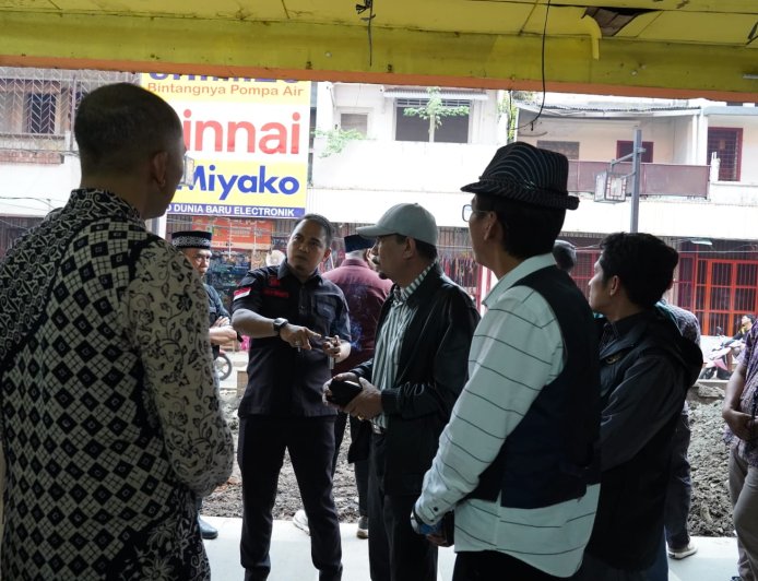 Komisi III Minta Kepastian Waktu Pembongkaran Plaza Bogor