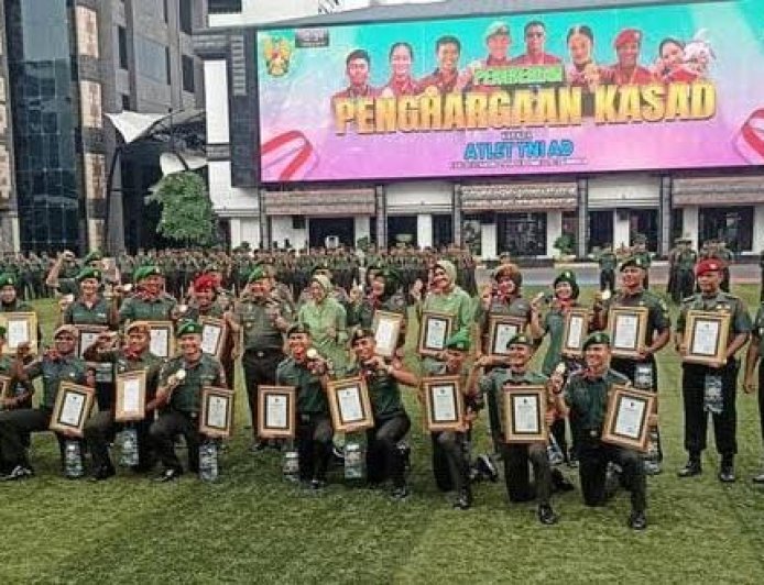Atlet TNI Peraih Medali ASEAN Games Dapat Hadiah Uang hingga Motor
