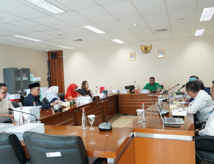 Komisi IV Gelar Raker Dengan Disdik, Pastikan PPDB Tak Menimbulkan Polemik