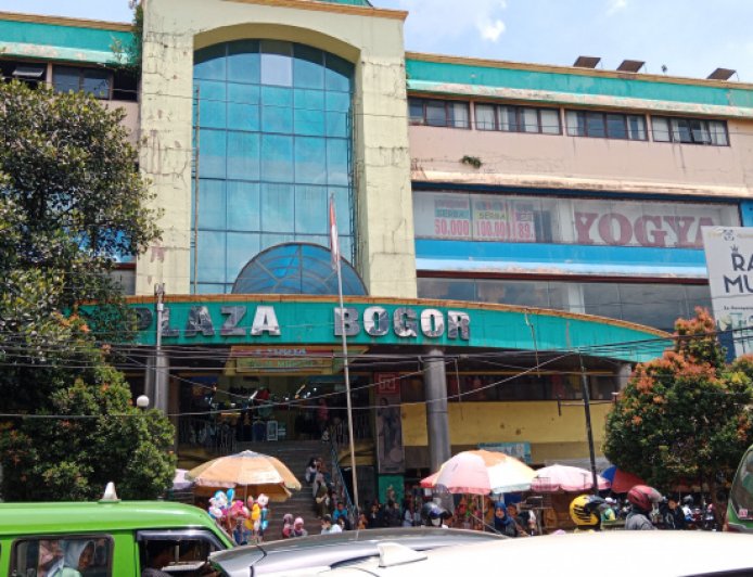 Atasi Macet Sekitar Kebun Raya Bogor, Pemkot Sulap Eks Plaza Bogor jadi Parkir Terpusat