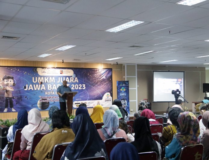 DPRD Dorong Pertumbuhan UMKM Kota Bogor Pasca Pandemi Covid-19