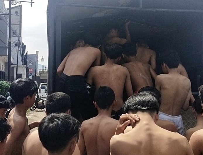 Buntut Video Viral 50 Pelajar SMP Hendak Tawuran Digagalkan Polres Cianjur