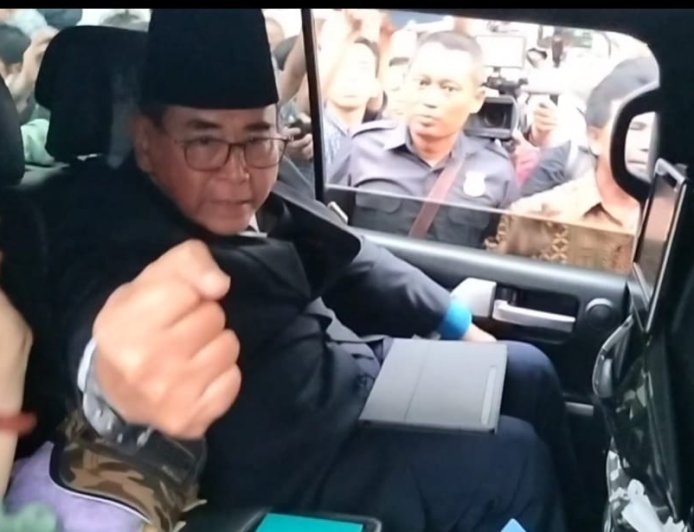 Resmi Tersangka Penistaan Agama, Panji Gumilang Langsung Ditahan Bareskrim Polri