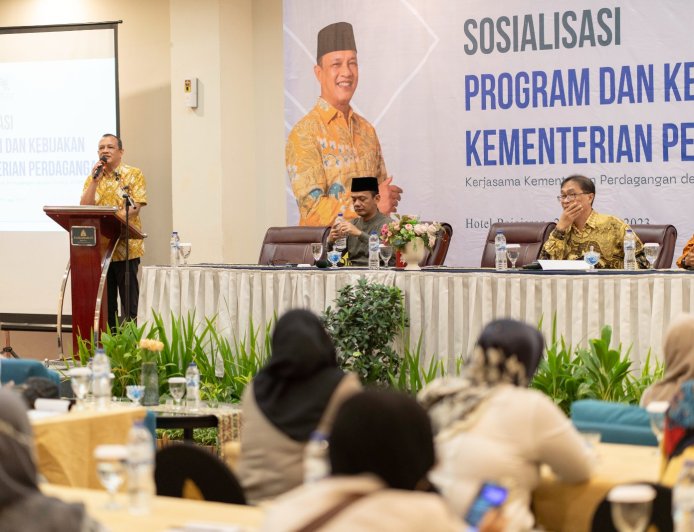 Sosialisasi Kebijakan Kemendag RI, Budhy: UU Kebijakan Konsumen Segera Direvisi