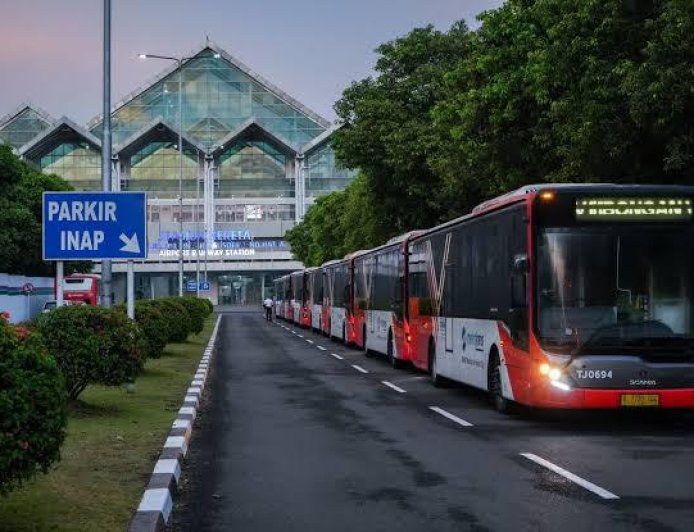 Transjakarta Bandara Soekarno-Hatta, Catat Rute dan Jam Operasionalnya