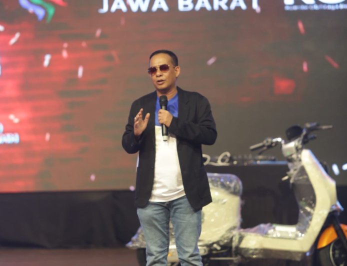 Hari Kedua FORNAS VII 2023 Jabar, Denda Alamsyah: Inorga PERBAFI Memberikan Hadiah Spesial Dengan Hadirkan Ade Rai
