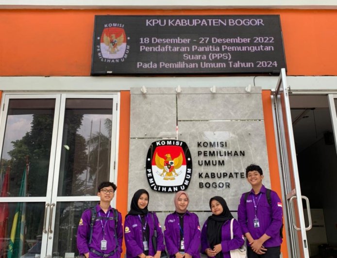 Prodi Administrasi Publik Unida Laksanakan Program Magang MBKM Mandiri di KPU 