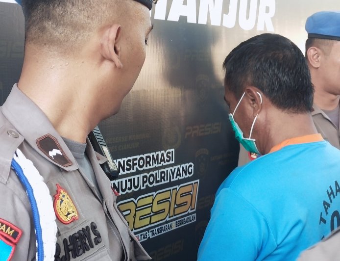 Satreskrim Polres Cianjur Tangkap Pelaku TPPO
