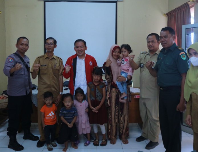 Targetkan Turun Angka Stunting, Dokter Rayendra Galakan “Konsumsi Dua telur Sehari