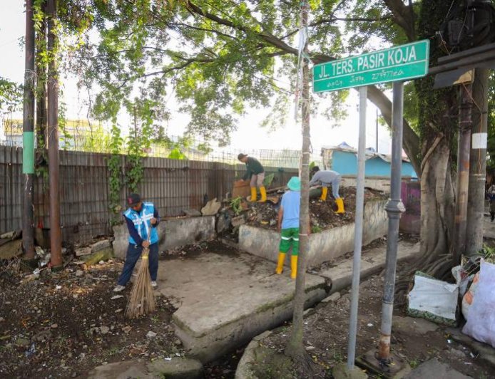 Atasi Banjir Pasirkoja, Pemkot Bandung Bangun Rumah Pompa
