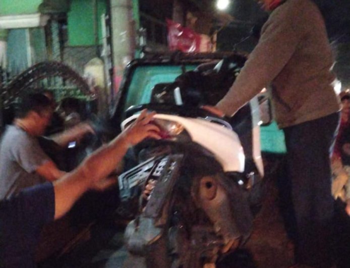 Alami Luka Serius, Wartawan di Bogor Jadi Korban Laka Lantas
