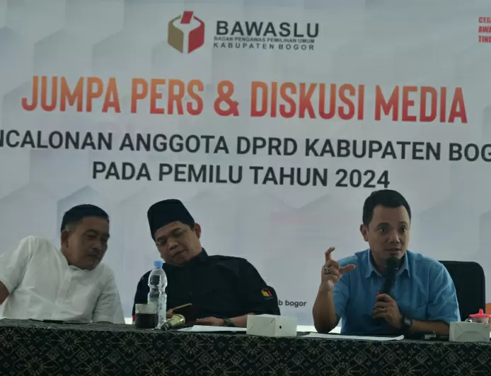 Diskusi Pencalonan Anggota DPRD Kabupaten Bogor Pada Pemilu 2024