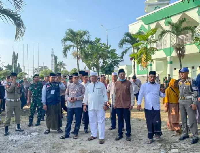 Pemkab Tulang Bawang Sambut Kedatangan Jamaah Haji