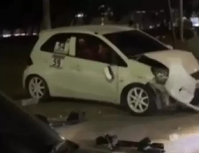 Polisi Tangkap Pelaku Pengerusakan Mobil di Kawasan Stadion Pakansari