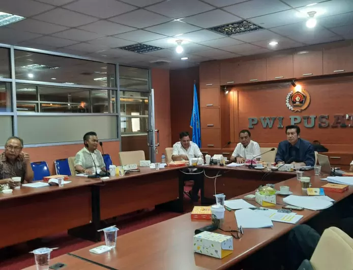 Tim PWI Pusat Rampungkan Penyempurnaan PD-PRT