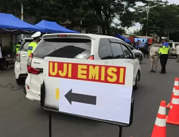 Tak Lolos Uji Emisi, Kendaraan Bakal Ditilang