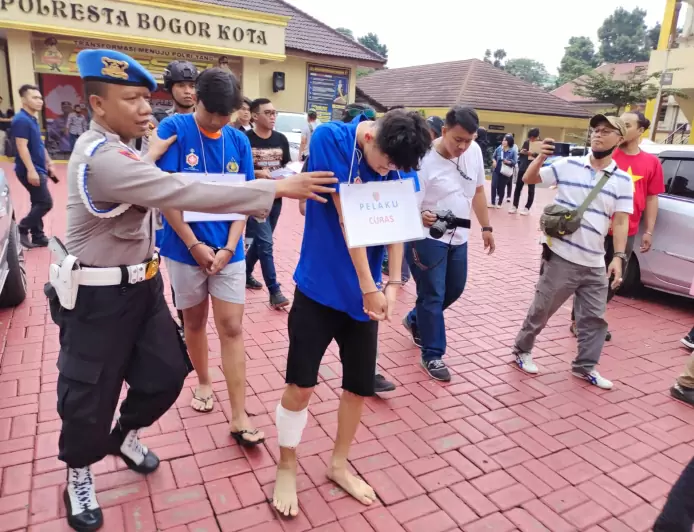 Modus COD Mobil Pajero Sport, Pelaku Curas di Bogor Ditangkap Polisi