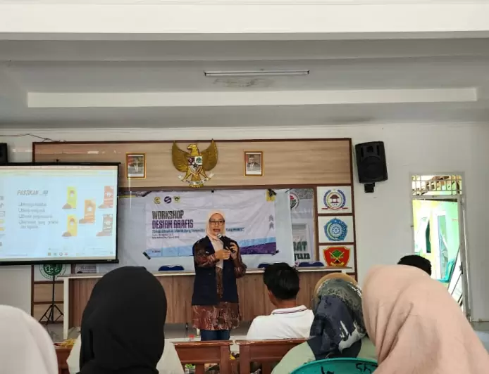 Mahasiswa FISIPKOM Unida Tingkatkan Kemampuan UMKM Melalui Pelatihan Desain Grafis