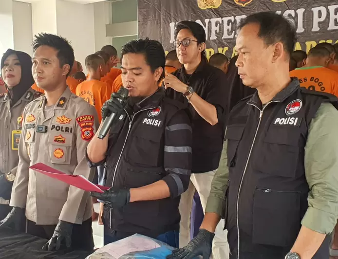 Operasi Antik Lodaya, Polisi Amankan 42 Tersangka Narkoba 