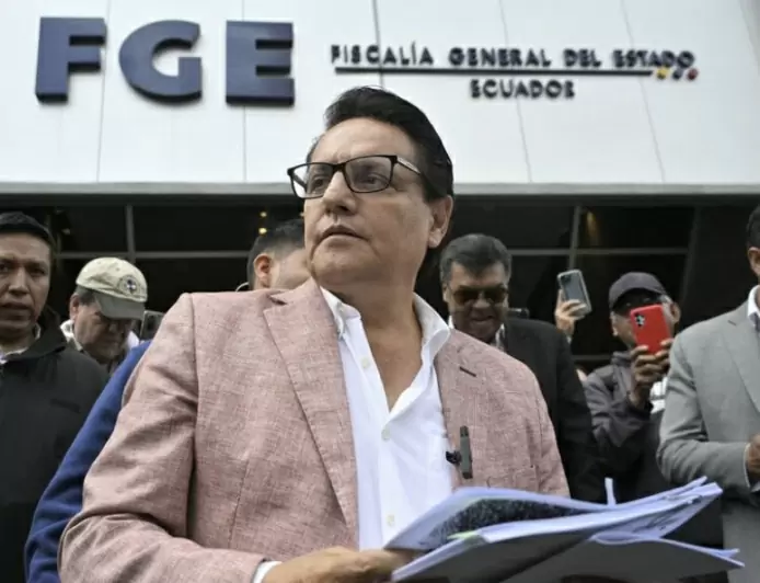Video : Capres Ekuador, Fernando Villavicencio Ditembak Usai Kampanye
