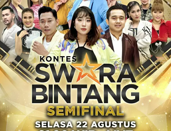 Malam Ini! Semifinal Kontes Swara Bintang, 3 Finalis akan Kolaborasi dengan Legenda Dangdut Indonesia
