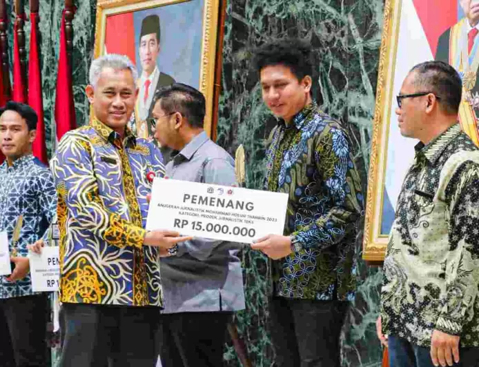 MH Thamrin Award 2023: Konsistensi PWI Jaya Wujudkan Kebebasan Pers di Jakarta
