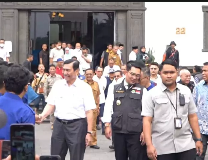 Luhut Binsar Sebut, KCJB Diresmikan 8 September Mendatang