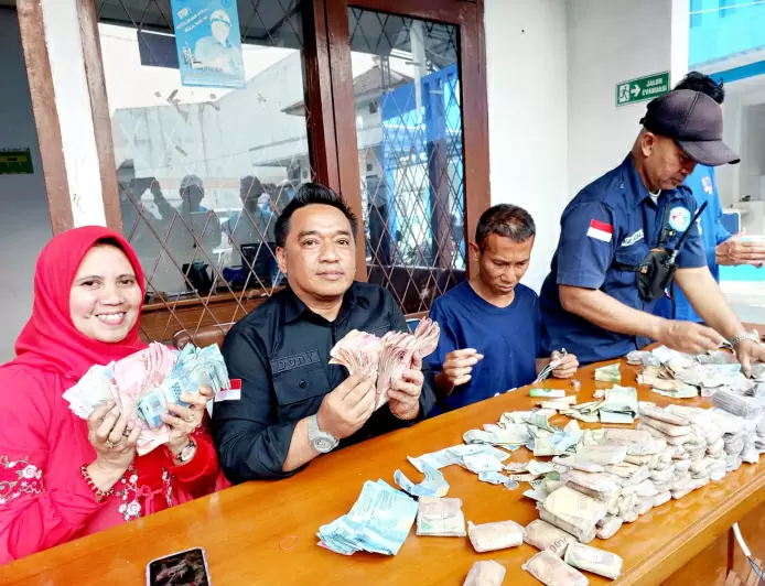 Fantastis, Pria Diduga Gelandangan Terciduk Miliki Uang Tunai Rp50 Juta