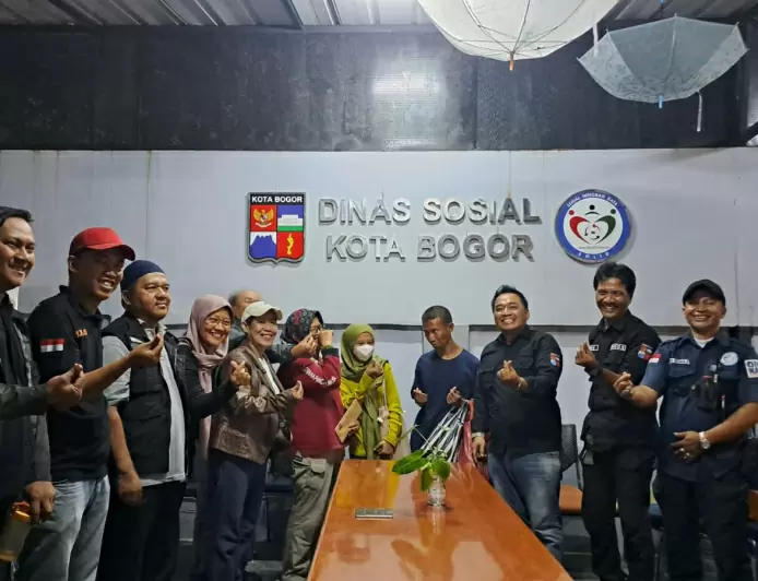 Pengemis yang Bawa Uang Puluhan Juta di Bogor Dikembalikan Kepada Keluarganya