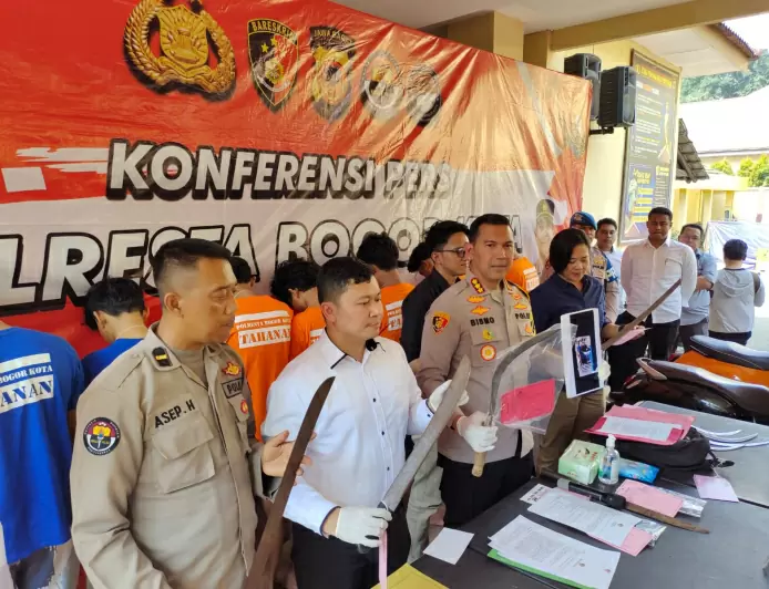 Ini Alasan Pelajar Ngejar Angkot dan Mengacungkan Senjata Tajam, Ngaku Diprovokasi