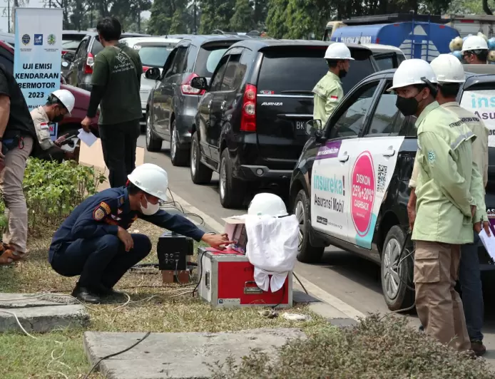 Terdeteksi KLHK, Kendaraan Tak Lolos Uji Emisi Dilarang Masuk Area Pemerintahan 