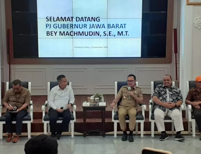 Kota Bogor Jadi Lokasi Pertama Kunjungan Pj Gubernur Jawa Barat, Ini yang Dibahas