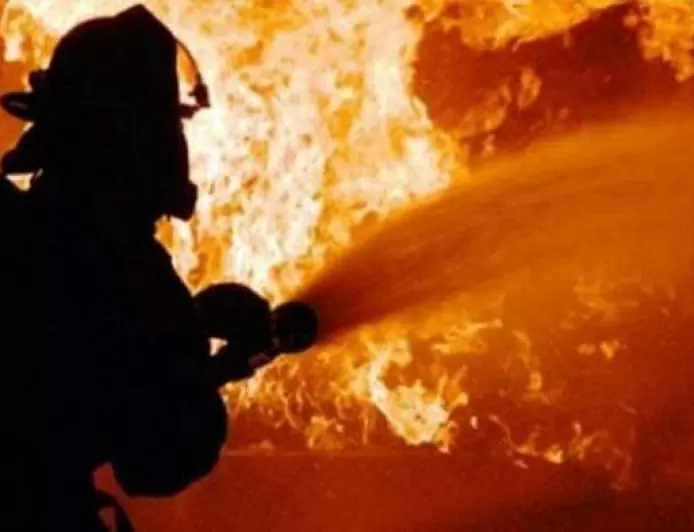 Museum Nasional Terbakar, Masih Pemadaman