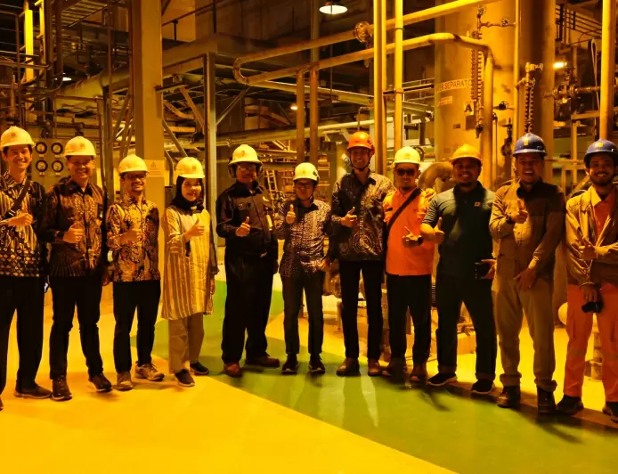 Kawal Keandalan Pasokan Listrik, General Manager PLN UIT JBT Kunjungi GIS I50 KV Salak dan PLTP Star Energy Geothermal Salak