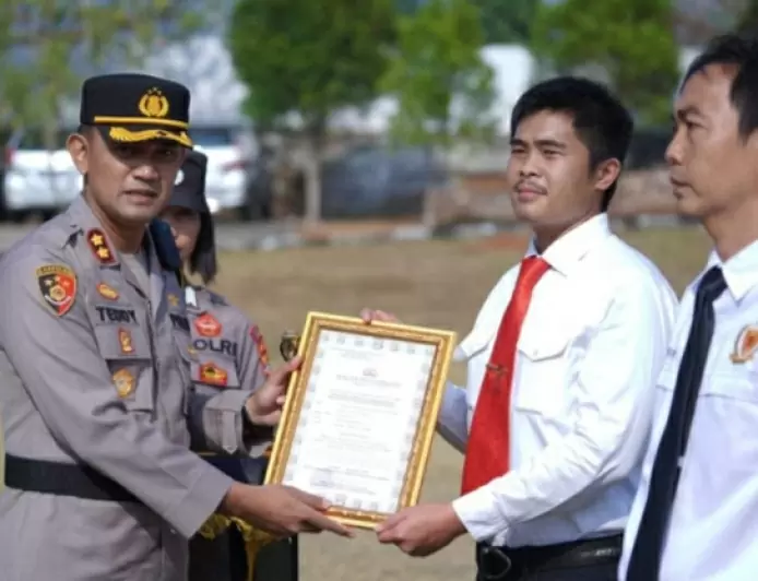 Berhasil Laksanakan Atensi Pimpinan, 32 Polisi Dapat Penghargaan