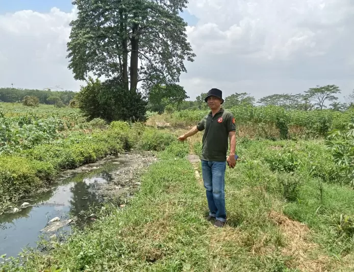 Warga Sekitar Rutan Mengga Keluhkan Air Limbah