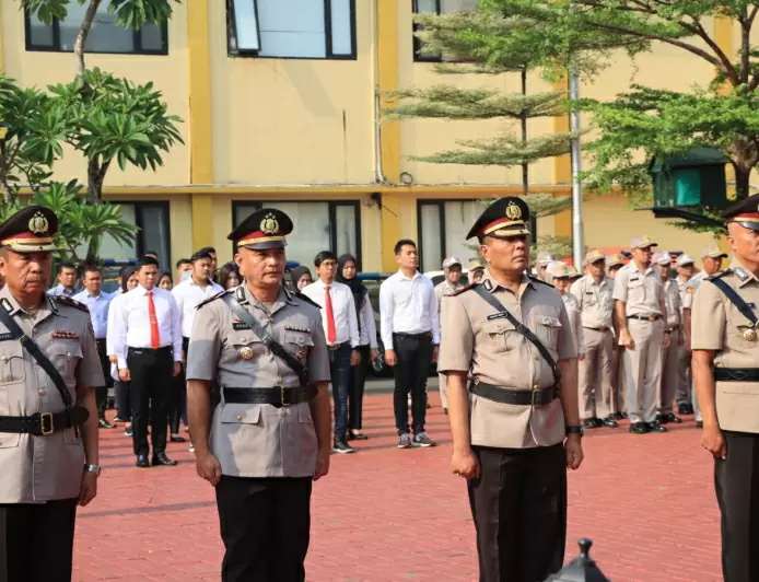 Dua Pejabat Polresta Bogor Kota Diganti, Ini Daftarnya