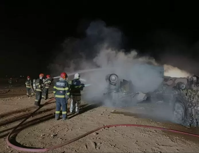 Sebuah Pipa Gas di Romania Meledak, Empat Orang Tewas, Lima Luka-luka