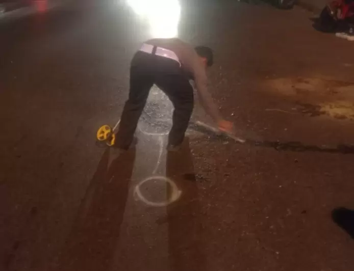 Satu Orang Tewas dan Dua Luka-Luka Kecelakaan Motor di Cileungsi