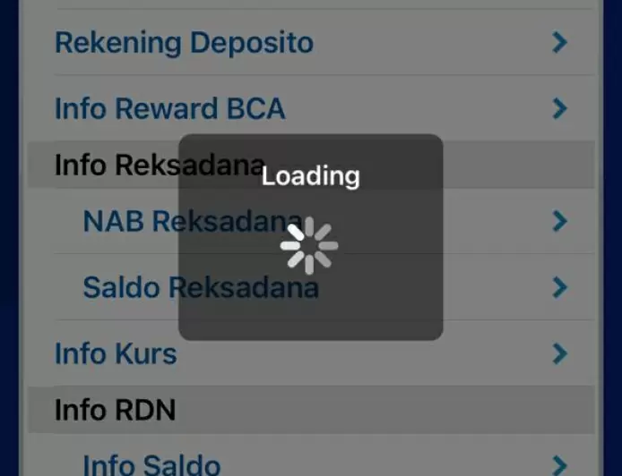 M-Banking BCA Tidak Dapat Digunakan, Nasabah Tak Dapat Cek Saldo dan Transfer