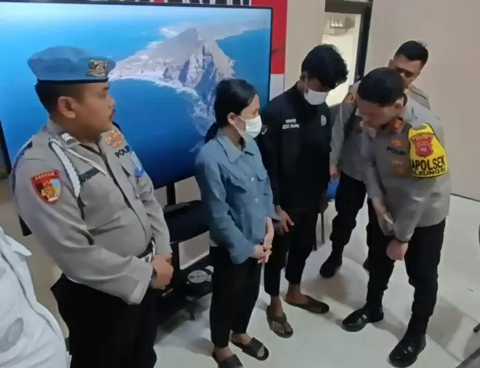 Polisi Tangkap Ortu Pembuang Bayi di Cileungsi
