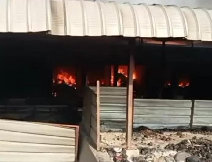 Perumda Pasar Tohaga Catat 1.619 Lapak Pedagang di Pasar Leueiliang Ludes Terbakar