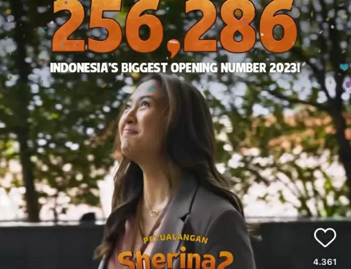 Petualangan Sherina 2 Raih Rekor Tertinggi di 2023, Capai 256.286 Penonton di Hari Pertama Tayang