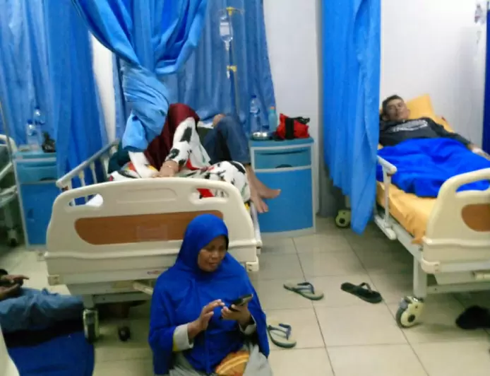 Sebanyak 35 siswa SDN Jati 3 Bandung Keracunan Makanan, Satu Meninggal Dunia di Rumah Sakit