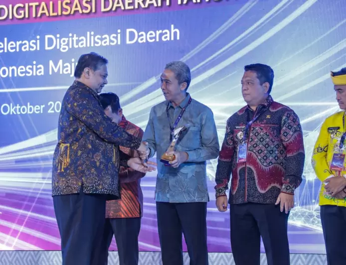 Kota Bogor Sabet Penghargaan Kota Terbaik P2DD Bersama 4 Kota di Indonesia
