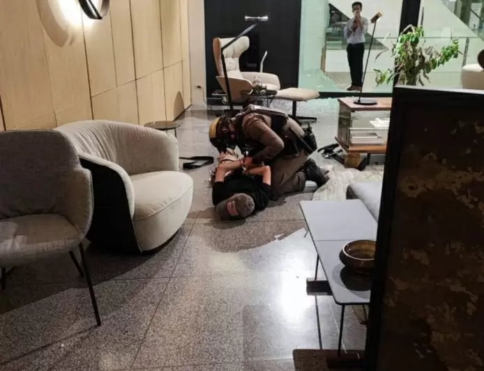 Seorang Remaja 14 tahun Diamankan Polisi Thailand. Ternyata Pelaku Penembakan