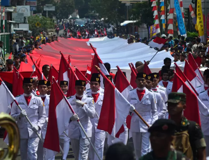 Habib Luthfi Minta Kirab Merah Putih Jadi Momen Jaga Persatuan Bangsa